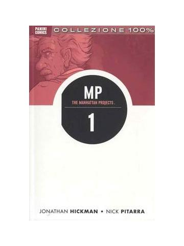 100% Panini Comics Mp The Manhattan Projects 01