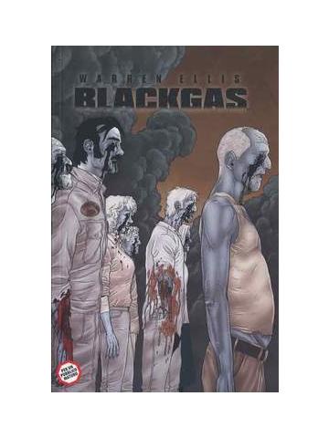100% Cult Comics Blackgas 01 - UNICO