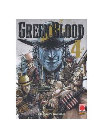 Green Blood 04