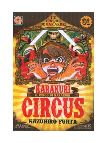 Karakuri Circus (Rw-Goen) 01