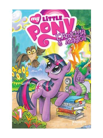 My Little Pony L'amicizia E' Magica 01/COV A