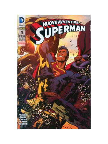 Nuove Avventure Di Superman 01