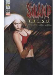 Swamp Thing Di Brian K. Vaughan 01