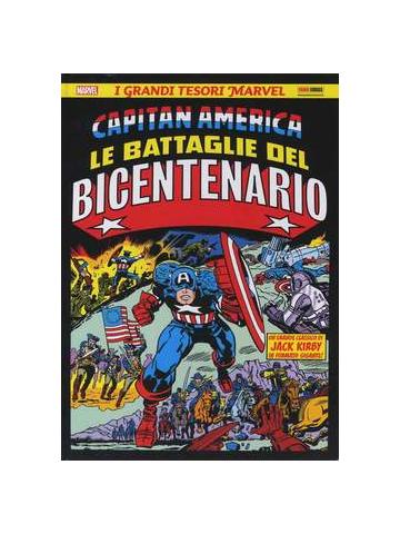 Capitan America Le Battaglie Del Bicentenario 01 - UNICO