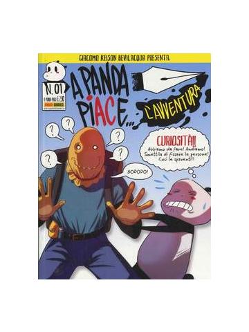 A Panda Piace... L'avventura (Panini) 01