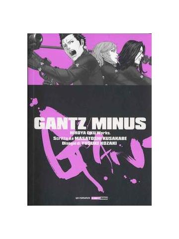 Gantz (Romanzo) 01