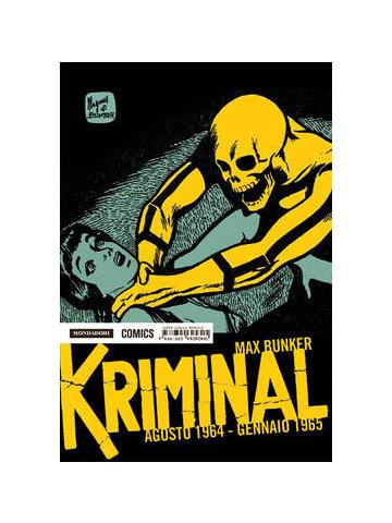 Kriminal (Mondadori Comics) 01