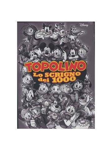 Topolino Lo Scrigno Dei 1000 01 - UNICO