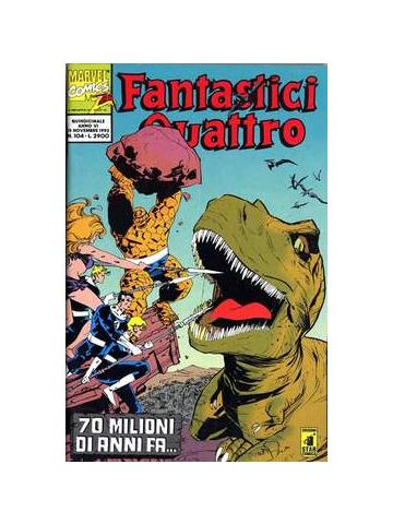 Fantastici Quattro (Star Comics) 104