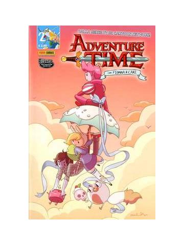 Adventure Time Con Fionna & Cake 02