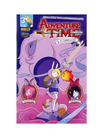 Adventure Time Con Fionna & Cake 03