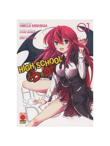 High School Dxd 01