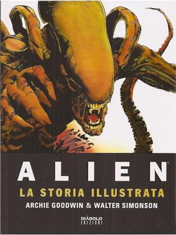 Alien (Diabolo) 01 - UNICO