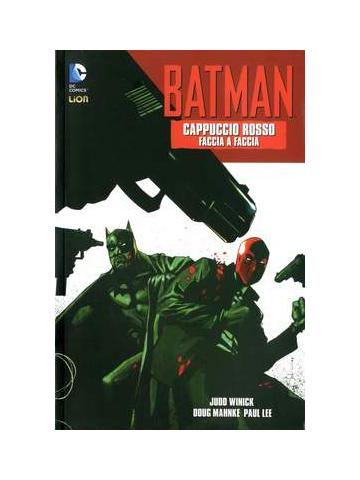 Batman Cappuccio Rosso (Rw-Lion) 01