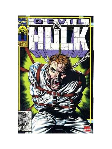 Devil & Hulk 30
