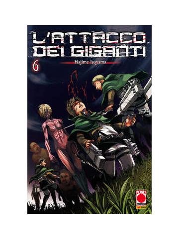L`ATTACCO DEI GIGANTI 06/R