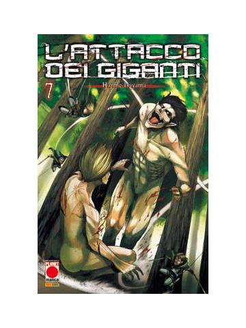 L`ATTACCO DEI GIGANTI 07/R