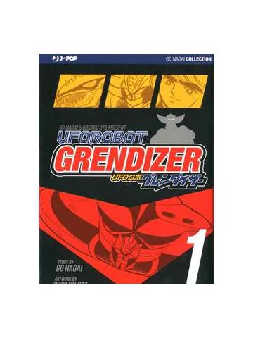 Ufo Robot Grendizer (J-Pop) 01