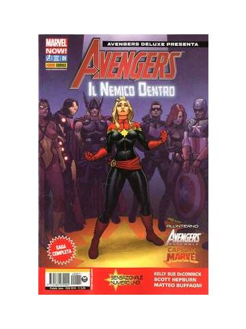 Avengers Deluxe Presenta 01