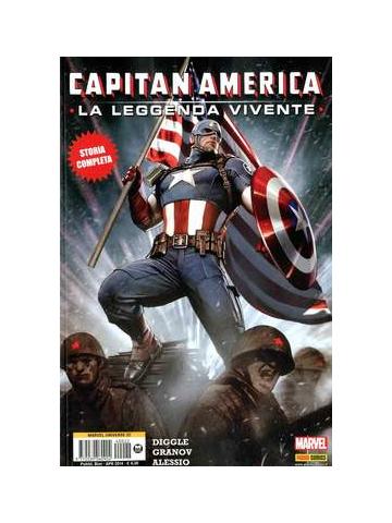 Capitan America La Leggenda Vivente 01 - UNICO
