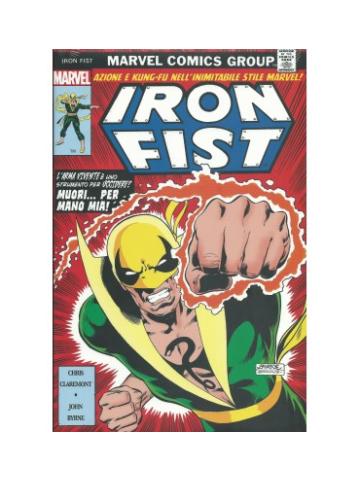 Marvel Omnibus Iron Fist 01 - UNICO
