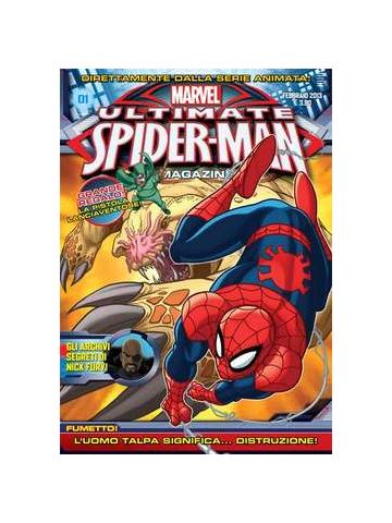 Ultimate Spider-Man Magazine 01