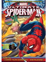 Ultimate Spider-Man Magazine 01