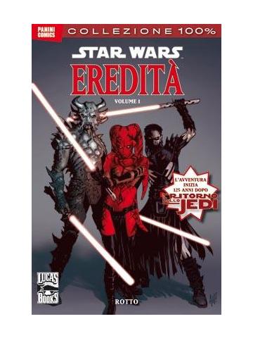 Panini Comics Best Seller Star Wars Eredita' 01