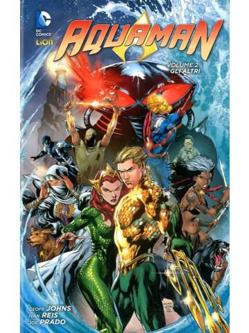 Aquaman (New 52 Limited 2014) 02