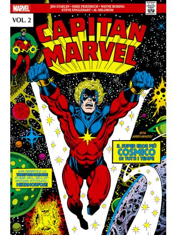 Marvel Omnibus Capitan Marvel 02