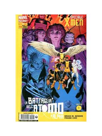 X-Men Speciale La Battaglia Dell'atomo Alfa 01 - UNICO