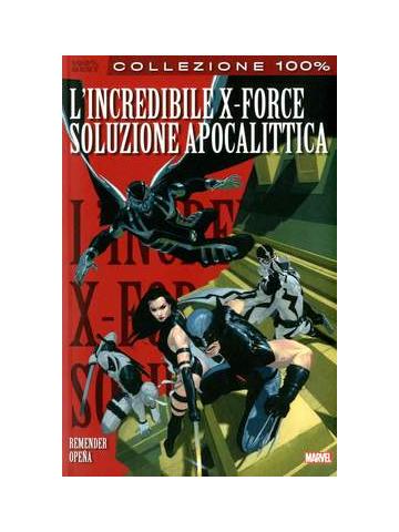 100% Marvel L'incredibile X-Force 01