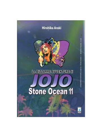 Bizzarre Avventure Di Jojo Stone Ocean Le 11