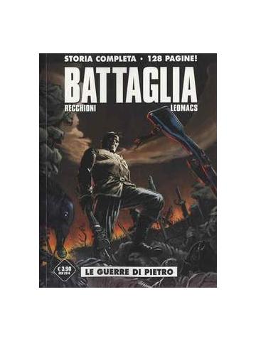 Battaglia Le Guerre Di Pietro (Cosmo) 01 - UNICO