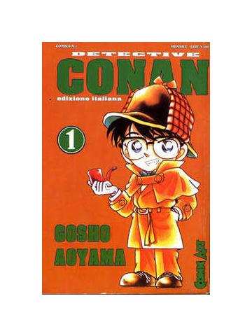 Detective Conan (Comic Art) 01