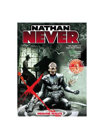 Nathan Never Albo Gigante 12