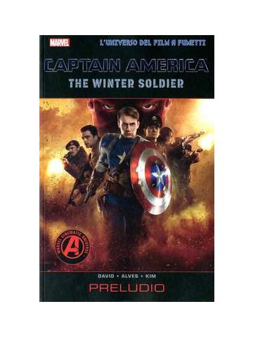 Marvel Movie Captain America The Winter Soldier Preludio 01 - UNICO