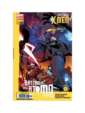 X-Men Speciale La Battaglia Dell'atomo Omega 01 - UNICO