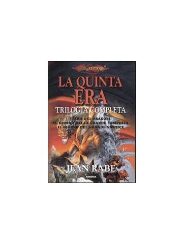 Armenia Dragonlance 5^ ERA TRILOGIA COMPLETA HC