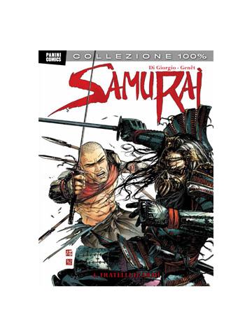 100% Panini Comics Samurai 04