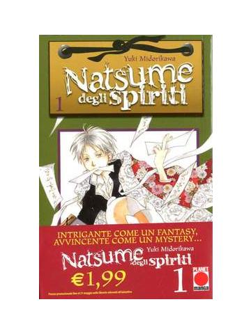 Natsume Degli Spiriti 01