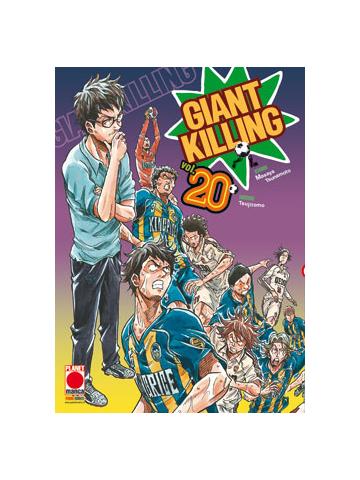 Giant Killing 20