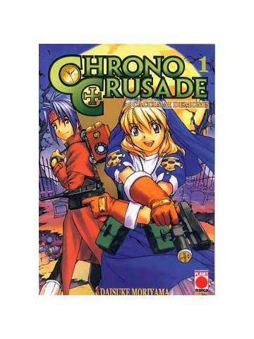 Chrono Crusade (Panini) 01