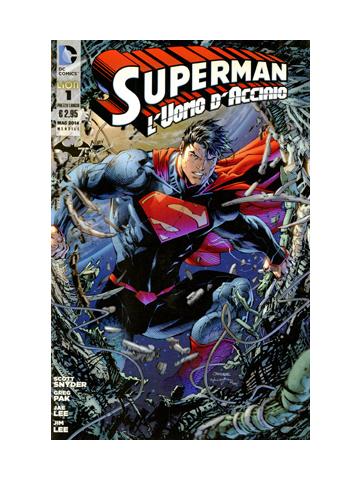 Superman L'uomo D'acciaio (Rw-Lion) BOX 01