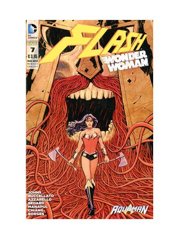 Flash Wonder Woman BOX 03