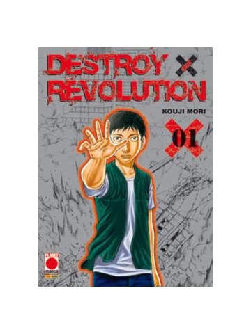 Destroy & Revolution 01