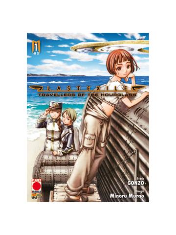 Last Exile Travellers Of The Hourglass 01