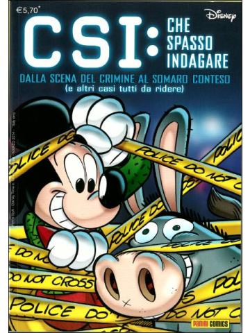 Csi Che Spasso Indagare 01 - UNICO