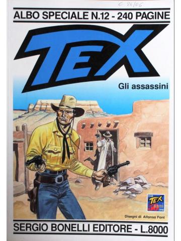 Tex Albo Speciale (Texone) 12
