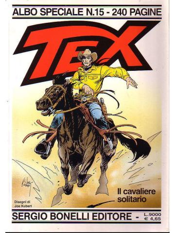 Tex Albo Speciale (Texone) 15